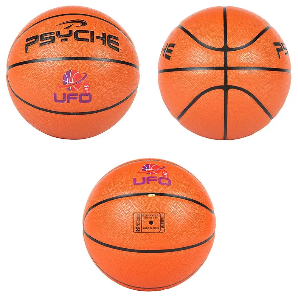 Custom Logo Official Weight/Size Composite Basket Ball Club Used Basketball