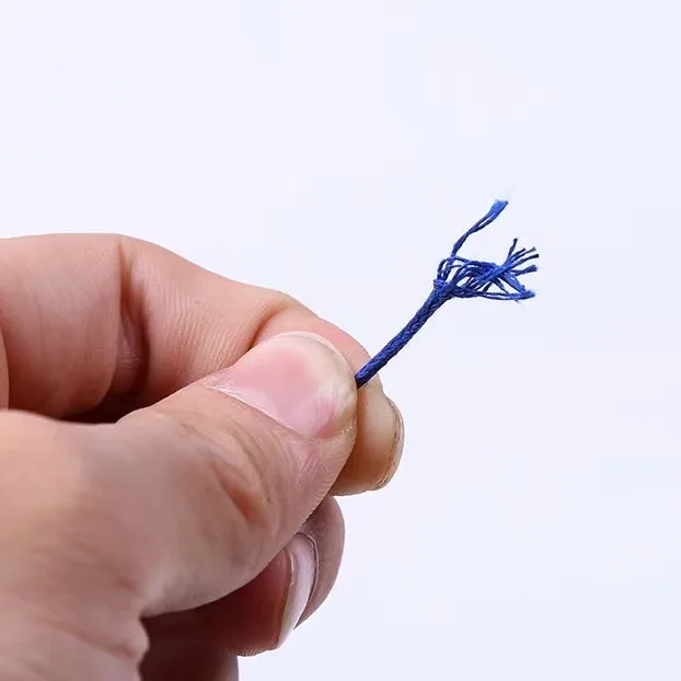 2021decoration pendant rope packaging rope shoelace wax rope