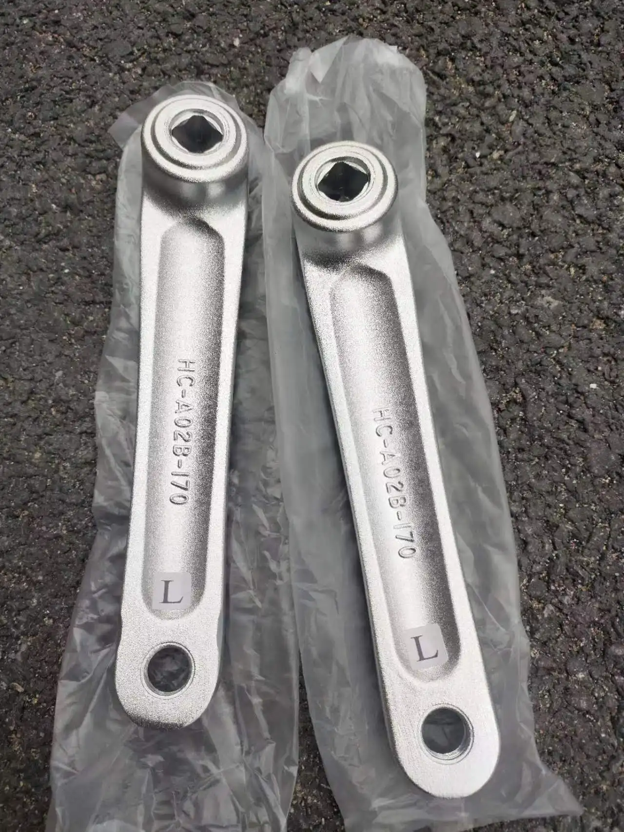 170mm bicycle crank, bicycle repair parts Crank for bicycle crank arm