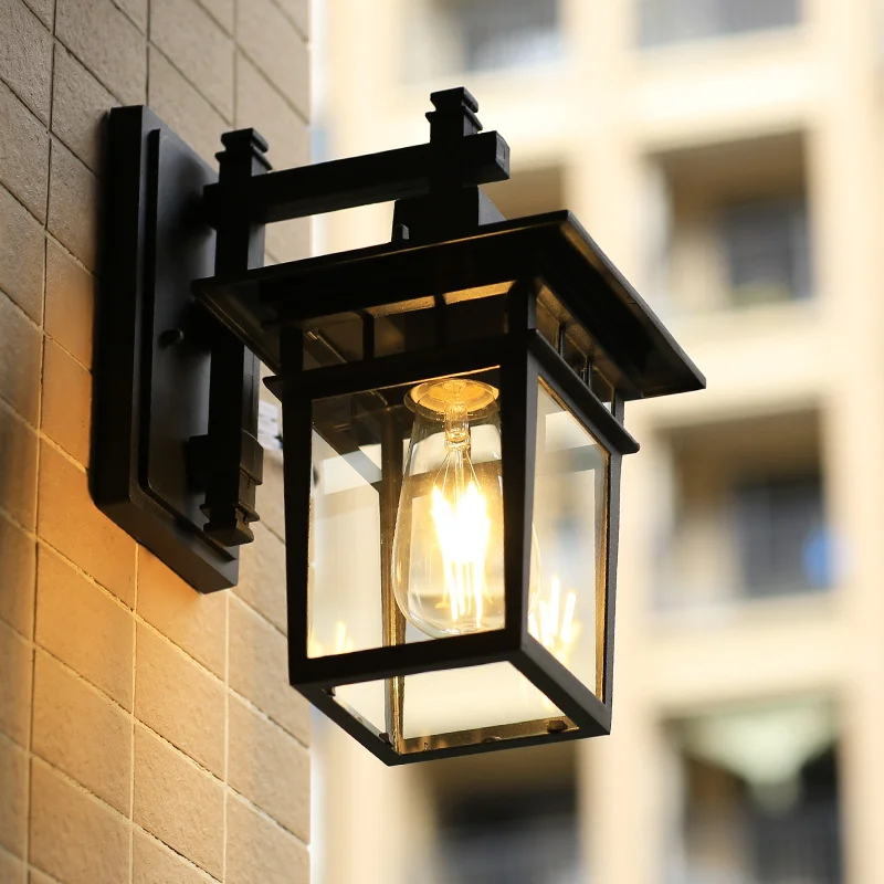 wall lamp outdoor waterproof ip65 corridor light modern creative retro outdoor wall lamps for home