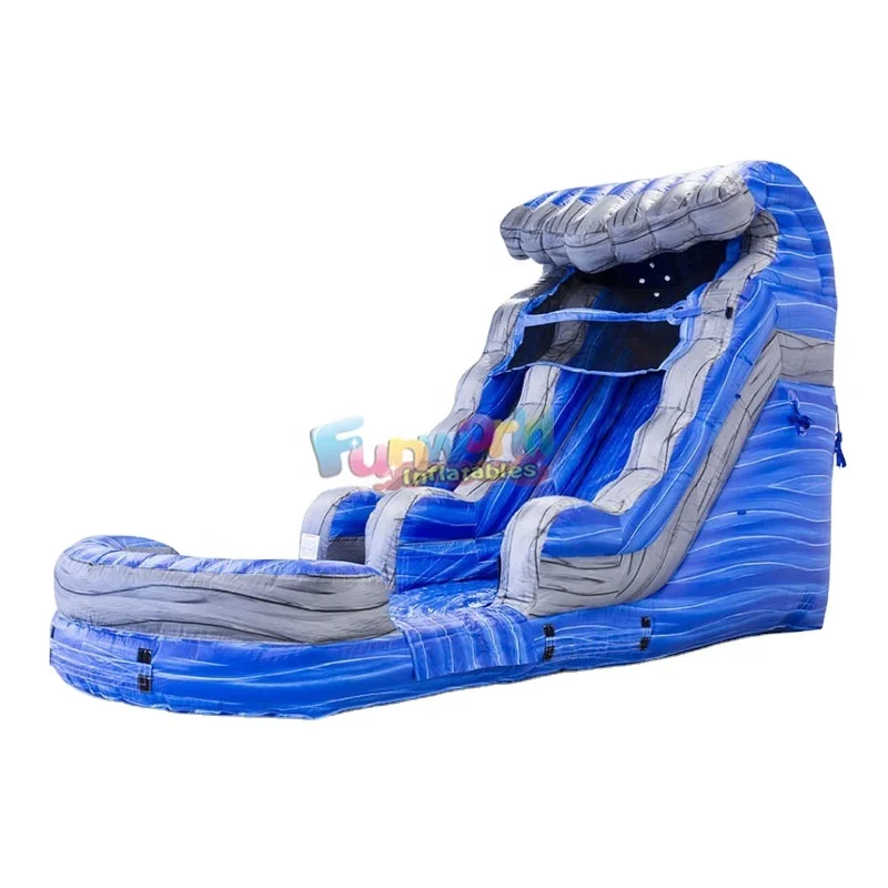 Kids Commercial Jumping Bouncer Piscina Inflable Con Tobogan Bounce House Pool Combo Inflatable