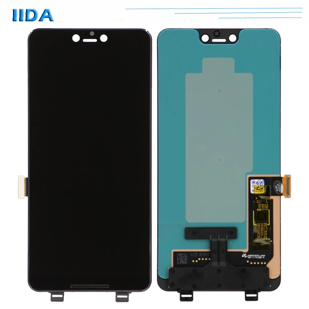 IIDA For Google Pixel 3XL oled screen LCD Display Touch screen Digitizer assembly Phone repair spare part