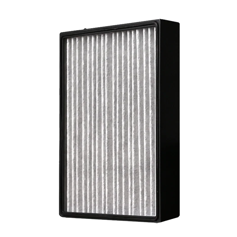 Lansir High Efficiency HEPA Carbon Compound Filter with Chip For Amway 121637CH Car Air Purifier