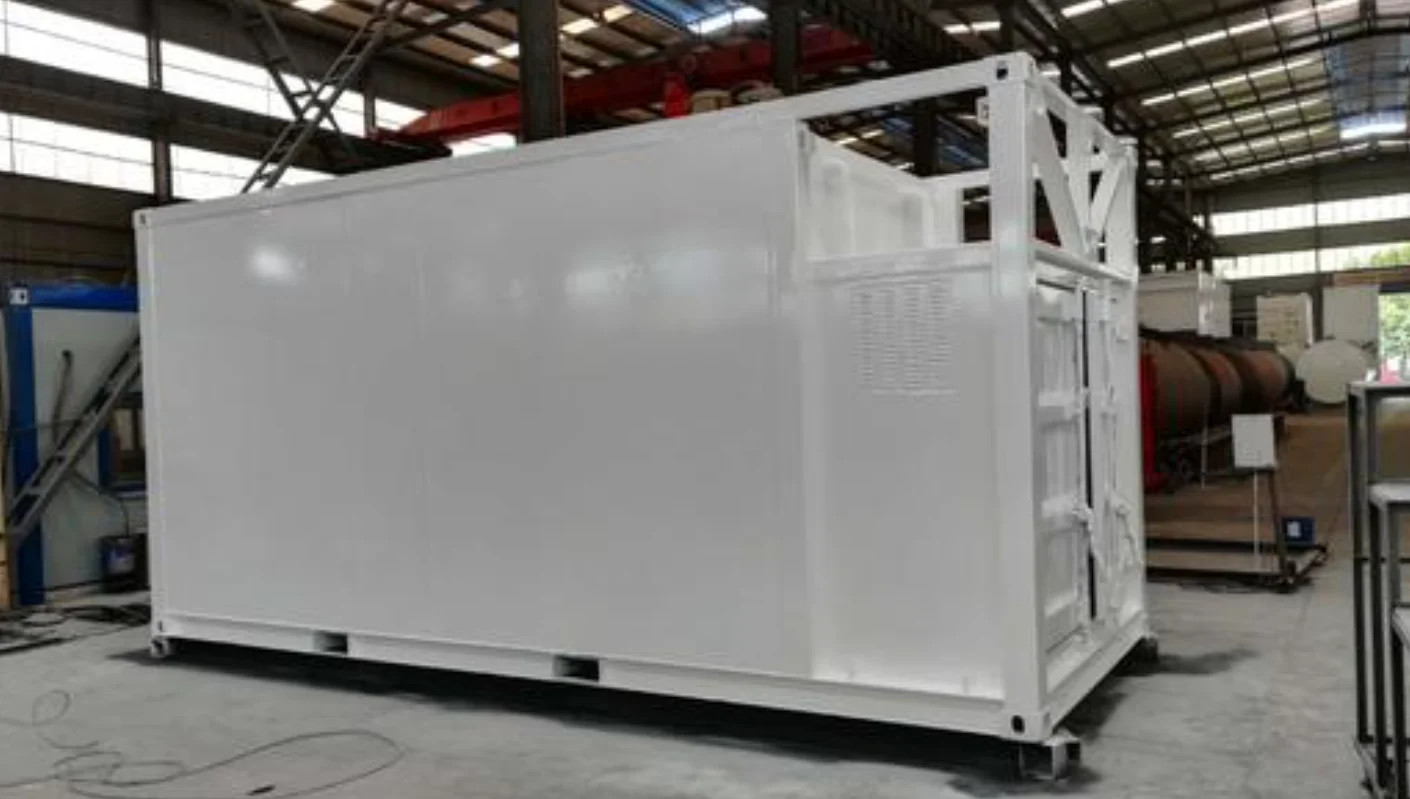 propane  skid-mounted station fuel dispenser mini tank station double wall scale fuel petrol station