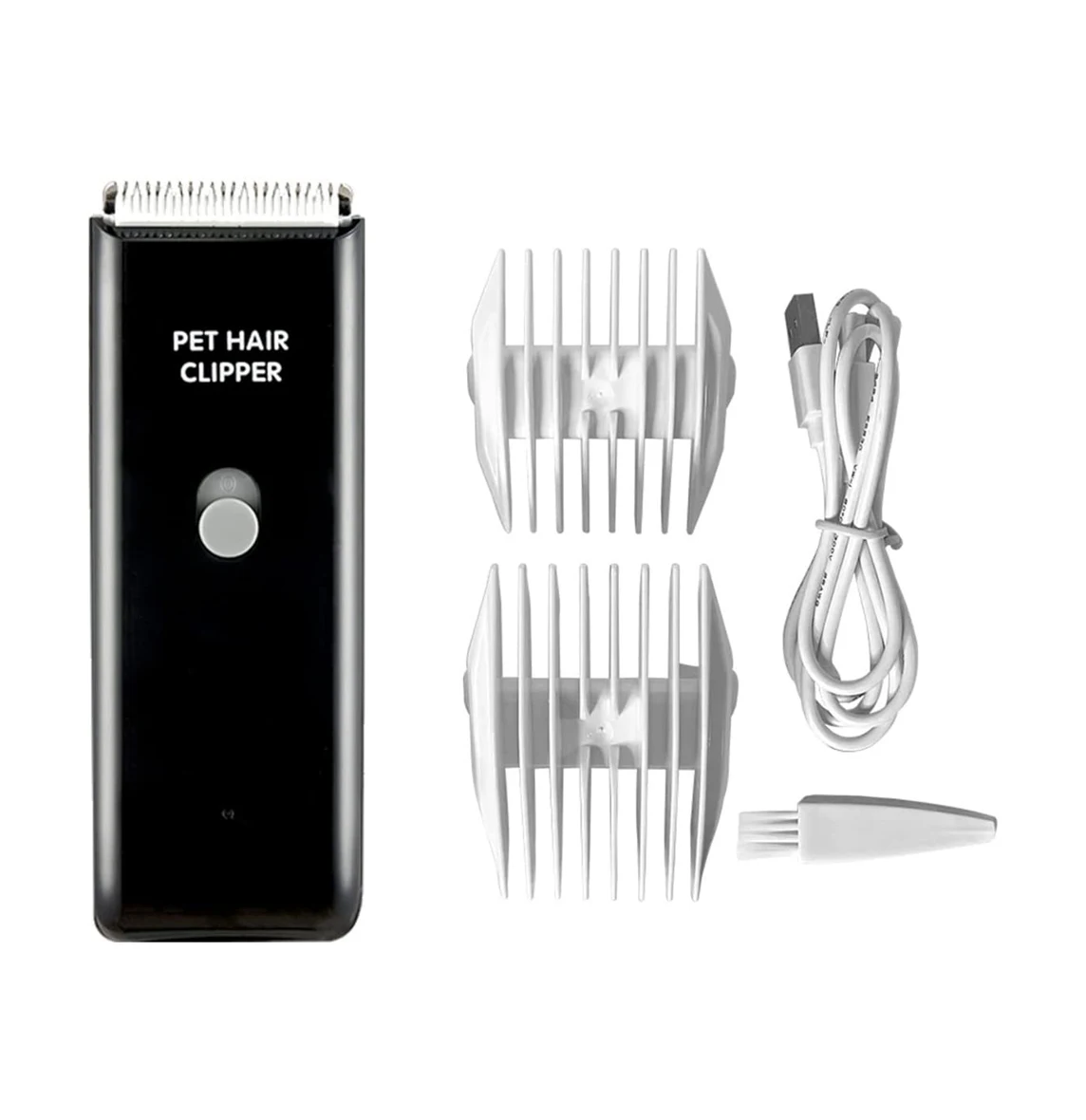 Amazon Hot Selling Low Noise Pet Dog Hair Trimmer Battery Operated Hair Clippers For Dogs