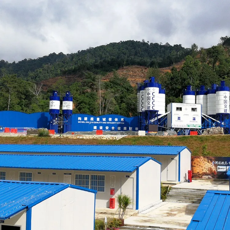 High quality rock wool china prefabricated homes prefabricated huts