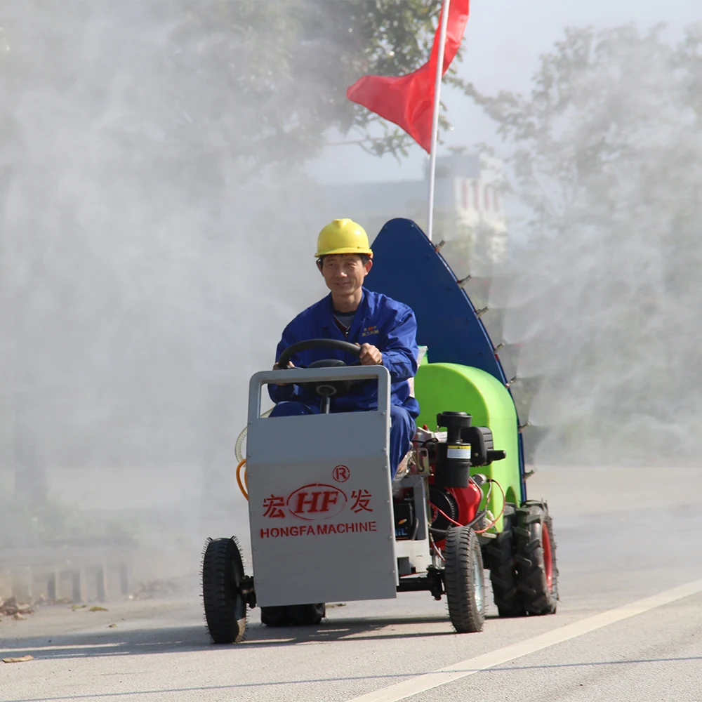 environmental protection watering cart spraying