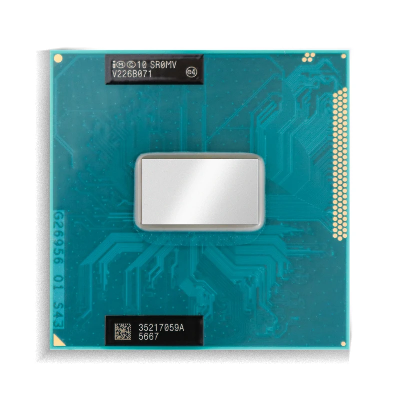 Original New For Intel Core I5-3360M SR0MV CPU I5 3360M Processor BGA1224 2.80GHz Dual Core Laptop CPU Processors