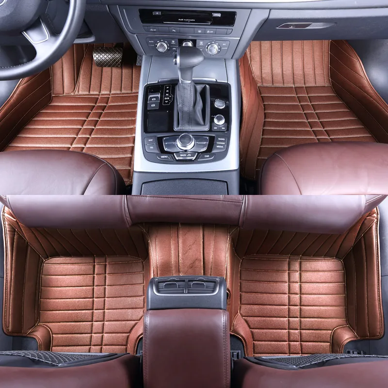 Custom label 3d 5d 6d full set position molding press forming car floor mats for k3 alto lxi thailand market