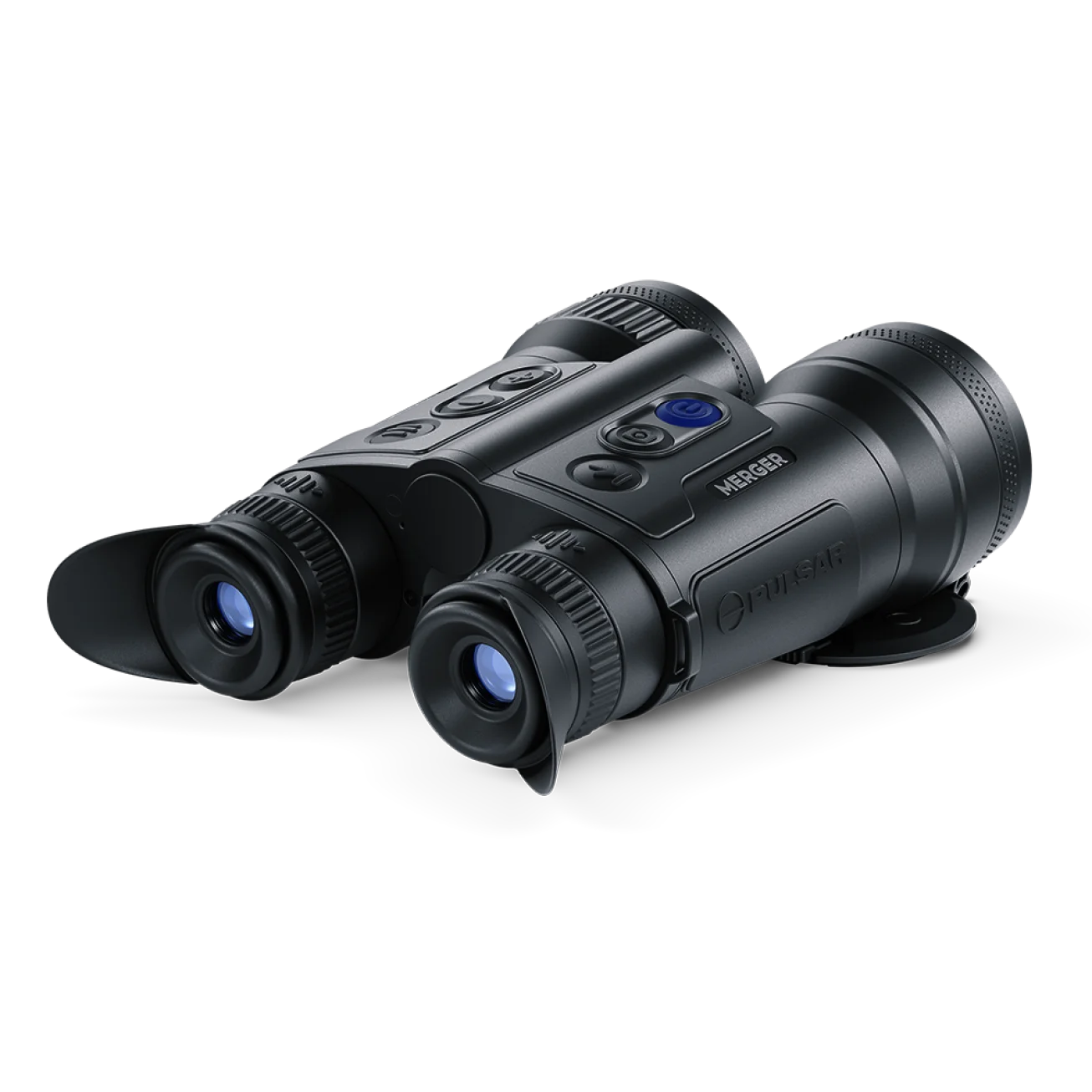Портативный бинокулярный телескоп с тепловизионным изображением Pulsar Fusion LRF XP50 для