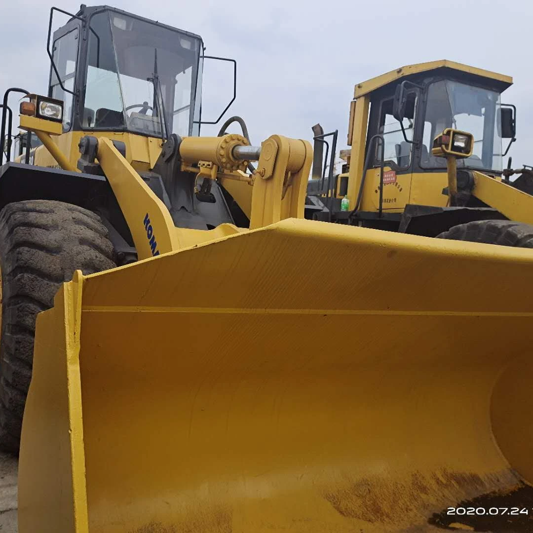 High quality komatsu wa320 used wheel loader sale in shanghai