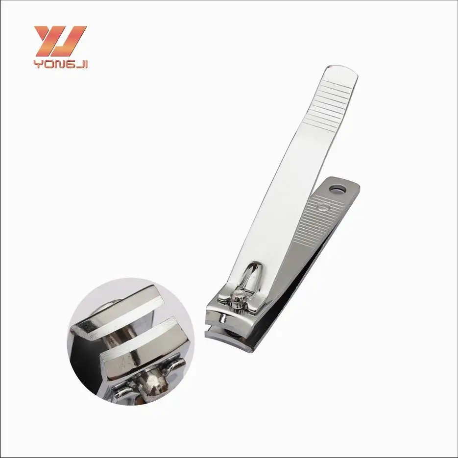 Hot sale finger nail cutter with nail file manicure tool carbon steel nail clipper