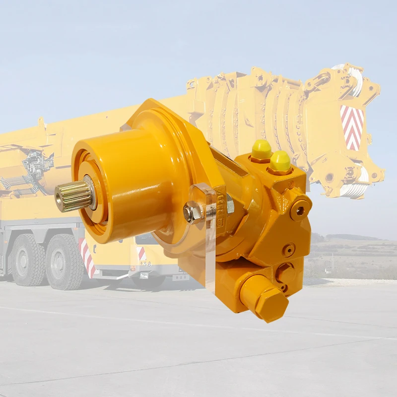 WEITAI Professional Manufacturer A2FE Series Fixed Displacement Bent-axis Hydraulic Axial Piston Motor for Crawler Crane