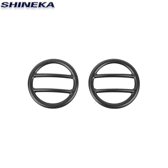 Hot Sale Exterior Car Accessories Front Foglight Cover Fog Lamp Decoration And Protection For Ford Bronco 2021+