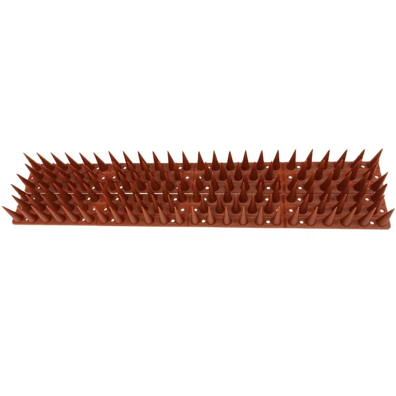 Hot Sale  Plastic pigeon control spikes anti bird spikes for bird deterrent