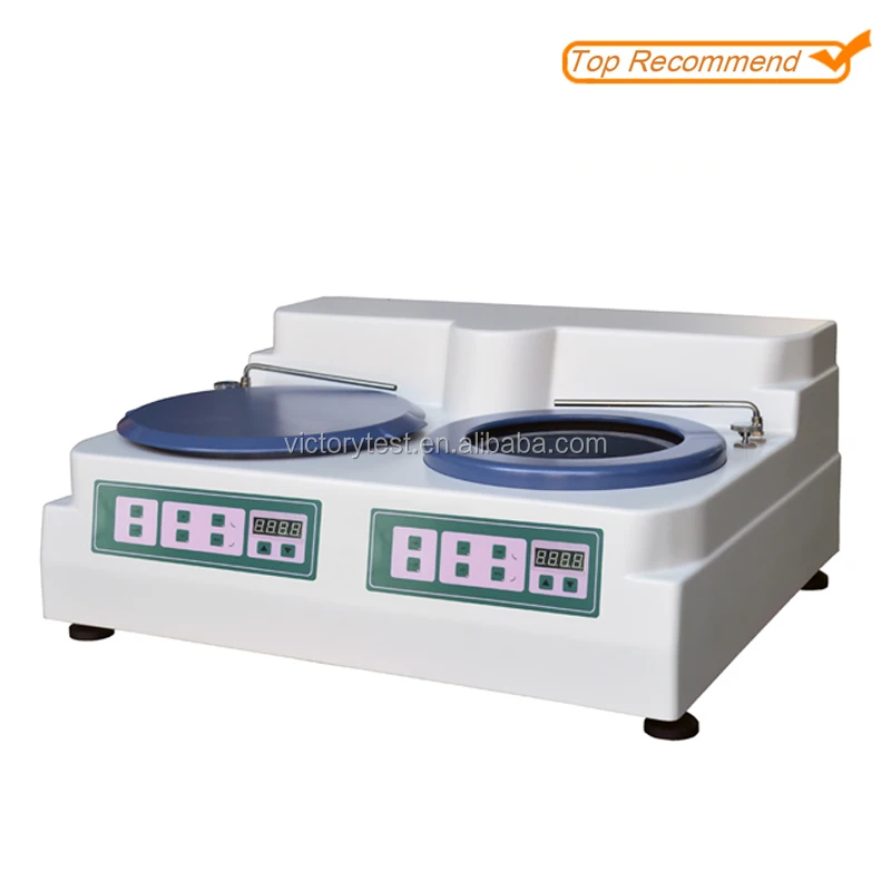 YMPZ-2 Automatic Metallographic Sample Grinding and Polishing Machine For Metallographic Testing