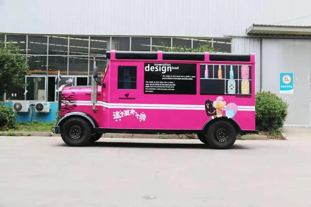 
2019 new model food vans truck for sale canada fashion customize ice cream food truck foodstuff trailer 