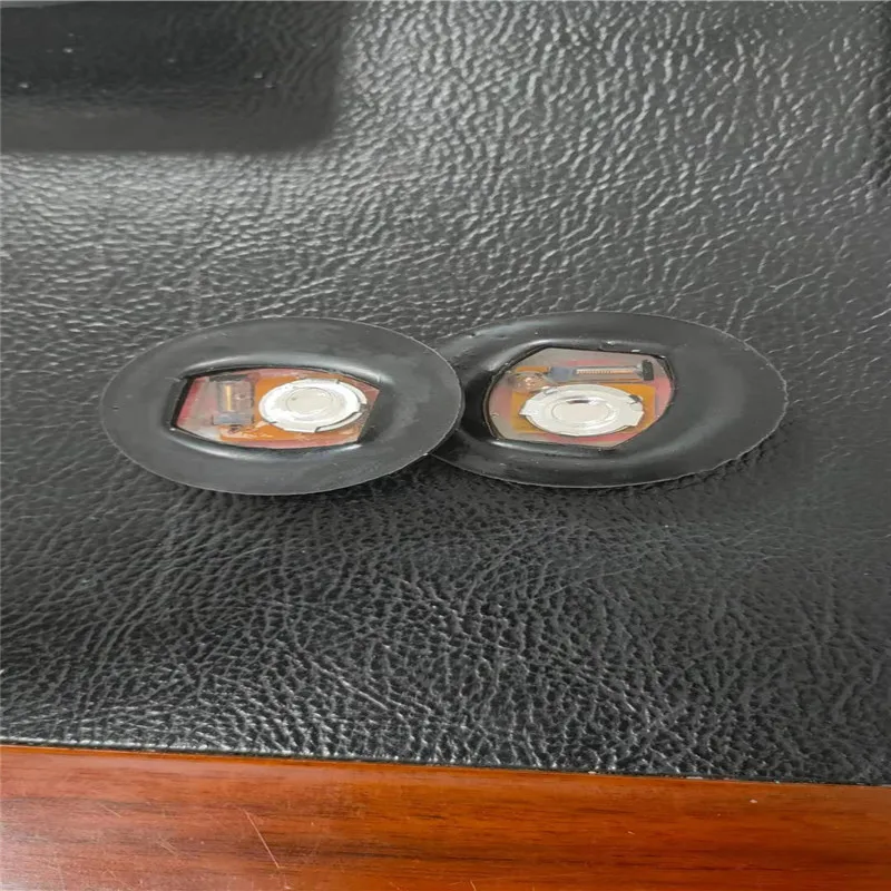 Soft plastic 3D cartoon pattern lable with Flahing light decarate on clothing shoes and toys