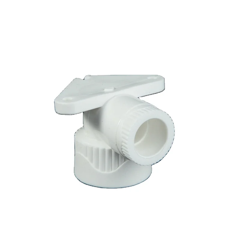 YIXIN PPR Pipe And Fittings White Plastic PPR Pipe Fitting Seated Female Elbow PPR Fittings