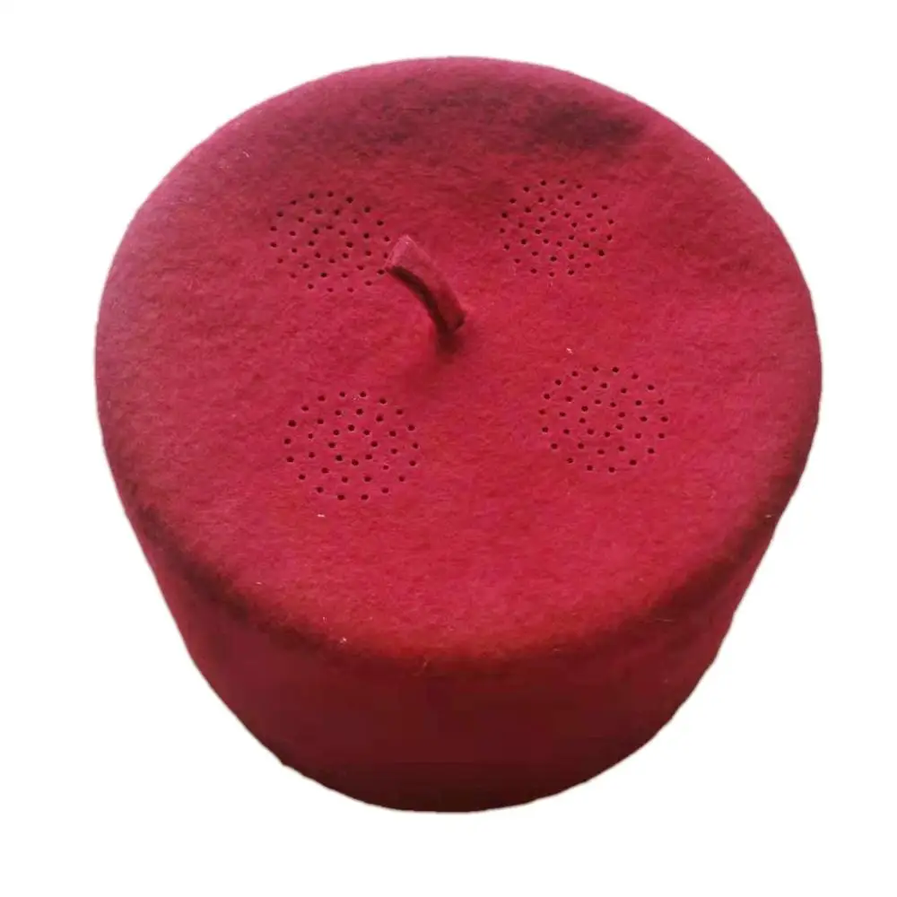 Wool Felt Moroccan Turkish Cap Prayer Style Saudi Muslim Cap