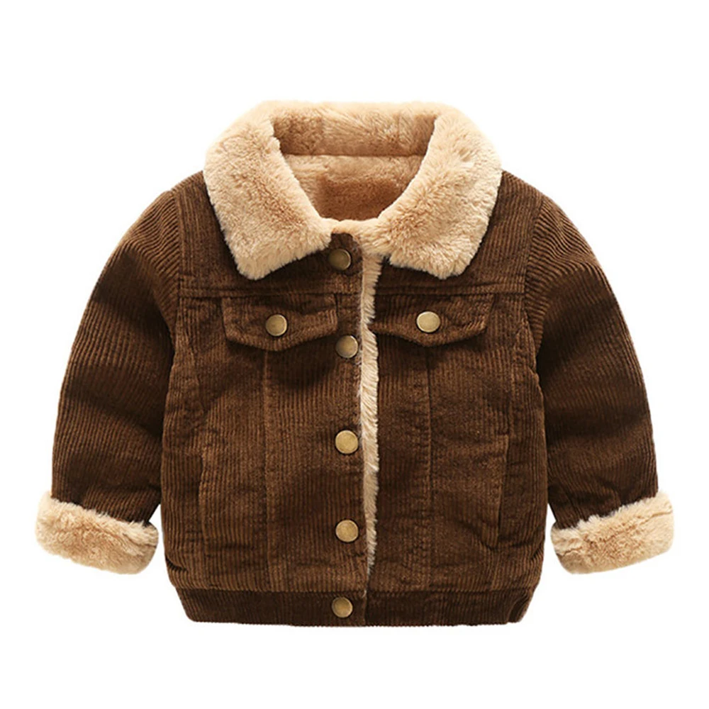 Toddler Baby Boys Jacket clothes Infant Coats Kids Boy Outerwear Denim Clothing Coat