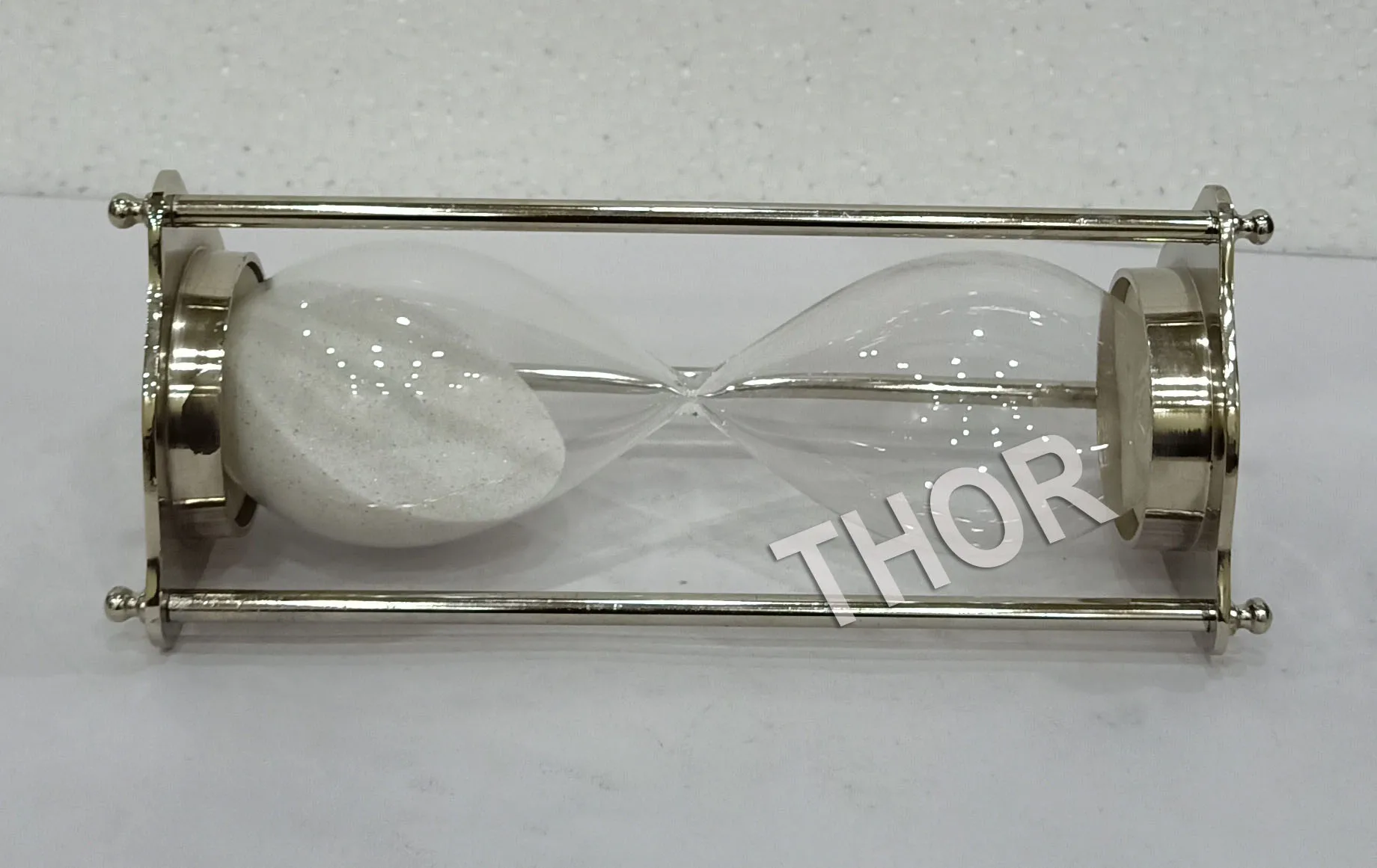 Sand Glass Timer Clock Hourglass Sand Timer Clock with Sparkling  Fashion Home Office Desktop Decor Gifts