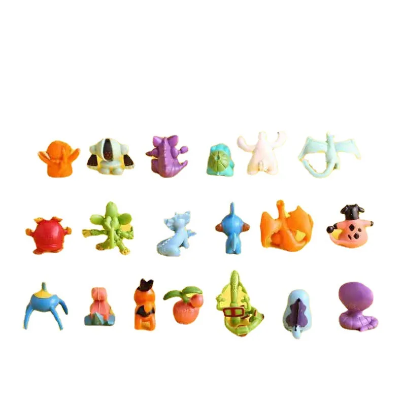 144 Wholesale Good Quality 2-3cm Mini Child Toy Action Figure pokemoned go for pokemoned Kids