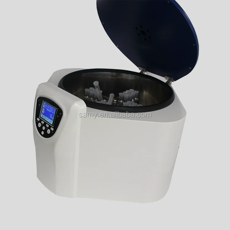 SAMY Hot Sale Lab Equipment H/T16MM Table Type High Speed 100ml Blood Centrifuge Tube with CE Certification for Hospital