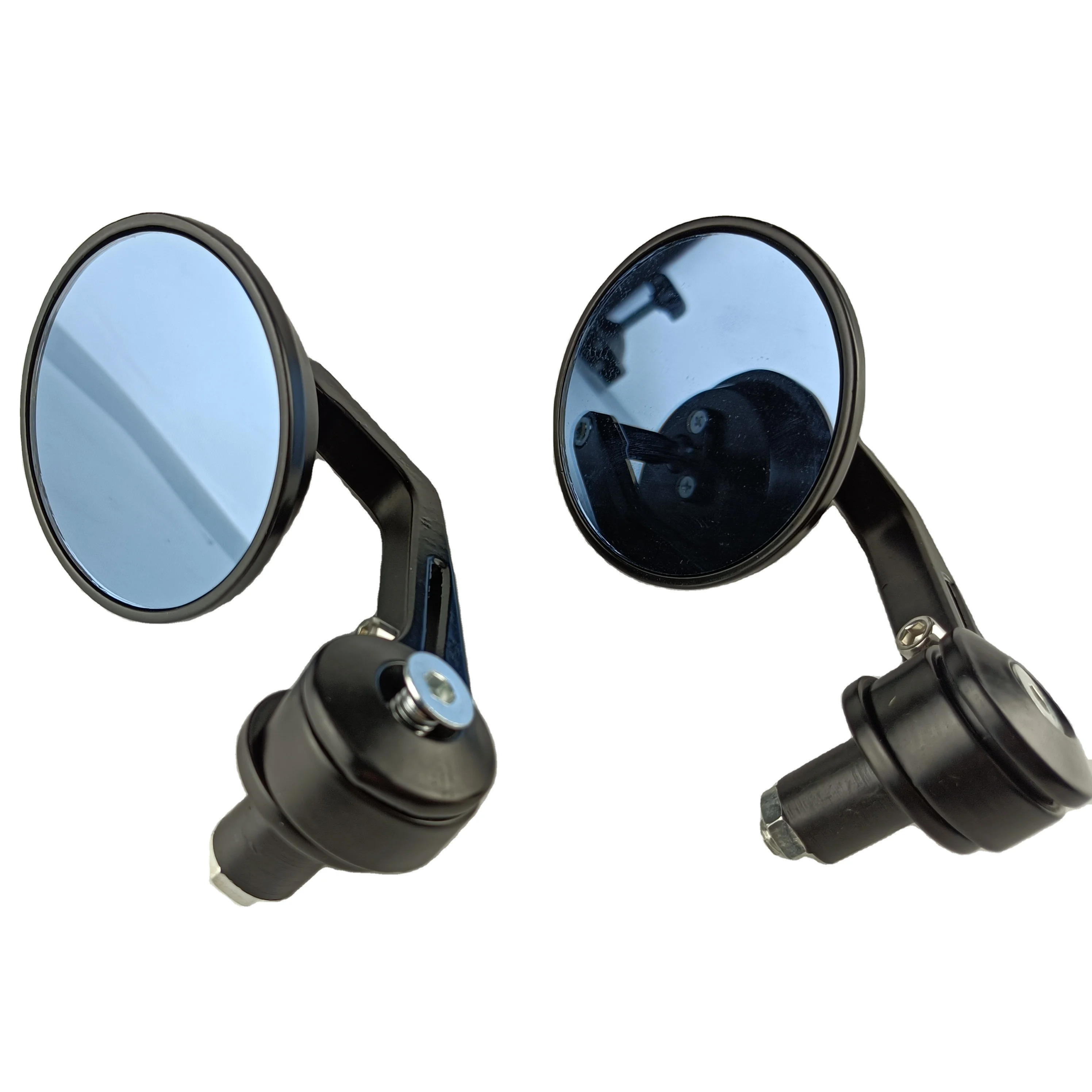 Зеркало заднего вида для мотоцикла, 7/8 дюйма, 22 мм, 2 шт.