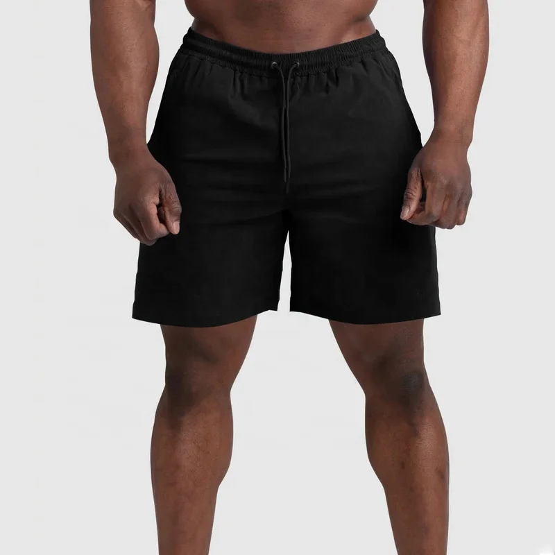 Классические бестселлеры винтажные шорты-карго длина 7 дюймов 4-сторонние эластичные однотонные брюки