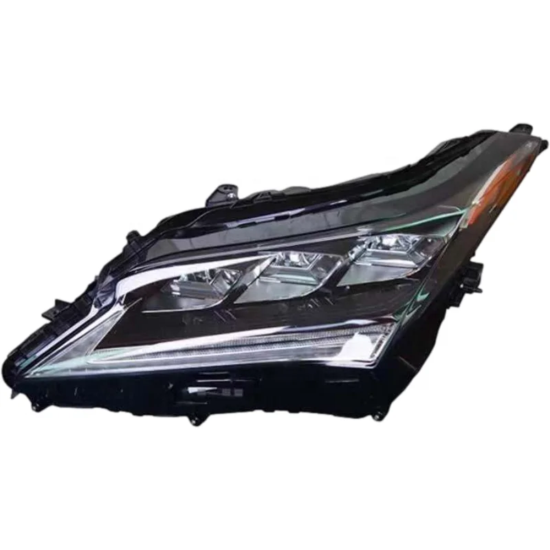 high quality car accessries 3 lens matrix LED headlamp headlight for LEXUS RX head lamp head light 2016-2019