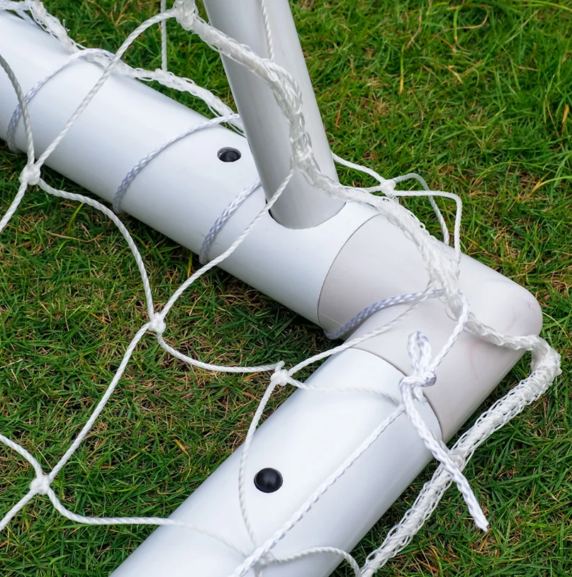 6 x 4 Ft Outdoor PVC Football Goal Portable Backyard PVC Soccer Goal