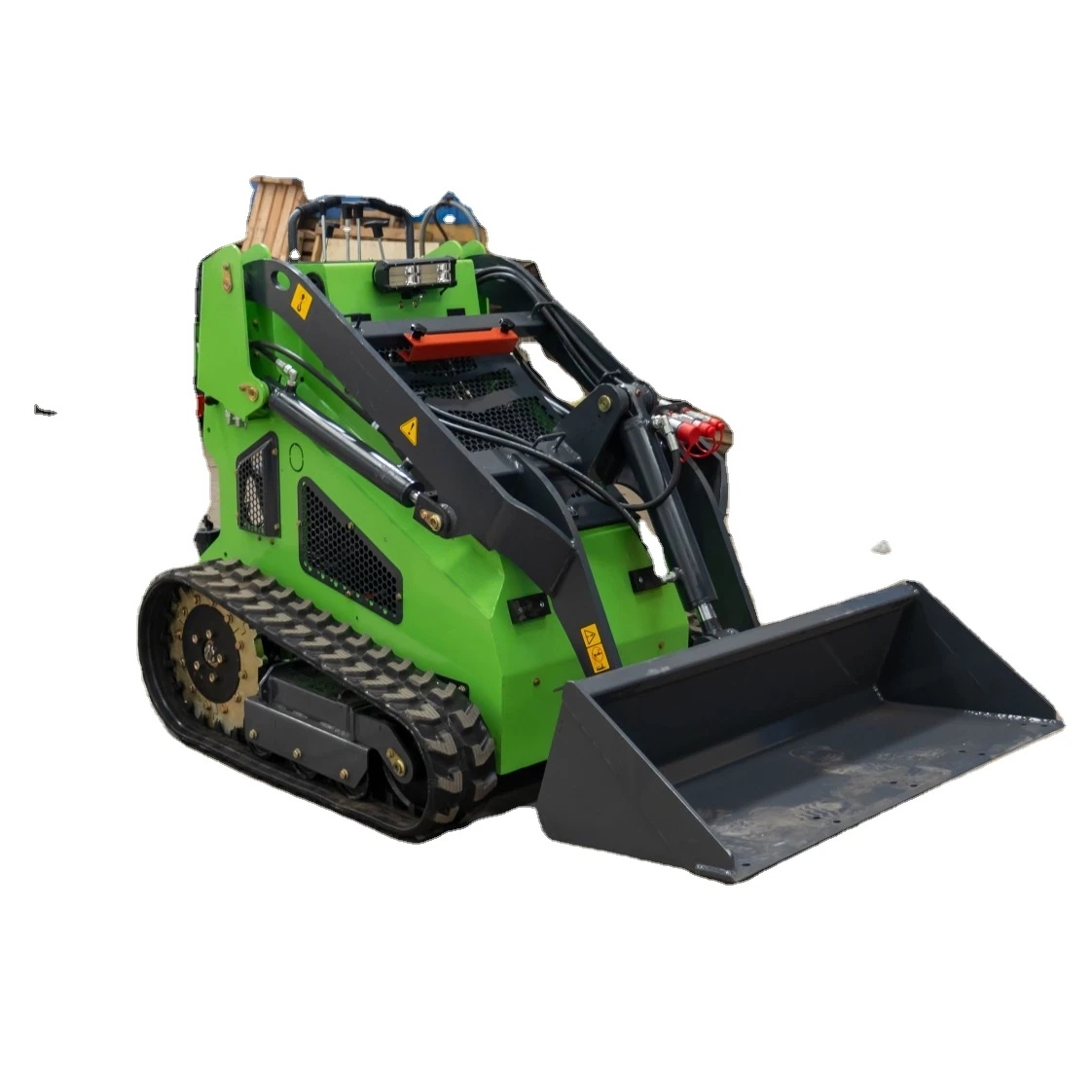 2023 Hot selling ! HT430 Mini Skid Steer Loader  Mini Crawler Tracked Wheel Skid Steer Loader With EPA