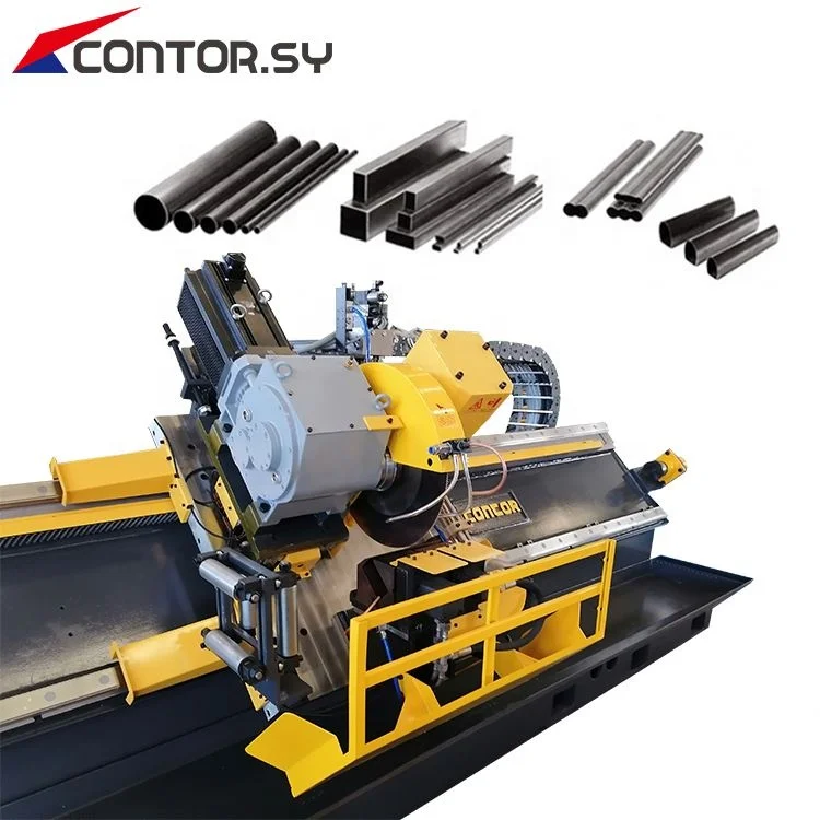 Carbon Steel Tube Weld Mill Machine For Cutting Carbon Steel Cutting Tubes  Flying Cut-off Saw Blade