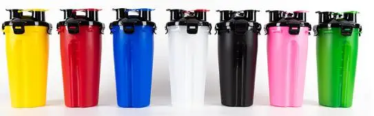 ZJKR оптовая продажа бутылка для воды собак с едой силиконовая складная