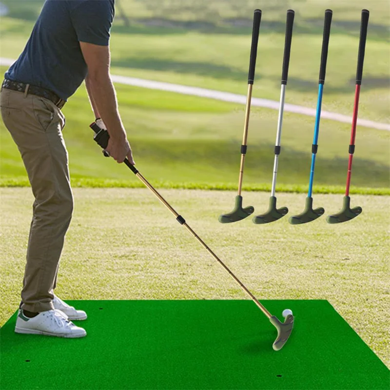 Adjustable Men Women Two Way Mini Right Left Handed Golfers Club Set Golf Putter