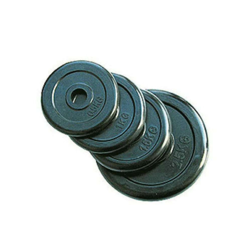 Double color steel fractional weight lifting barbell bumper chromed weight plate