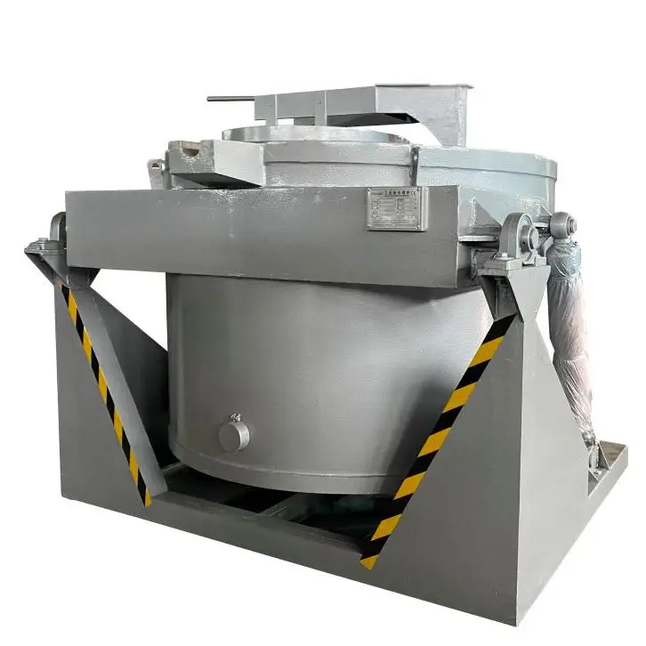 Sentao100kg iron aluminium melting electric induction furnace