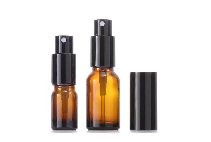 10ml 30ml 50ml 100ml Empty Skincare Glass Bottle Essential Oil Perfume Lotion Cosmetic Mist Glass Spray Bottle