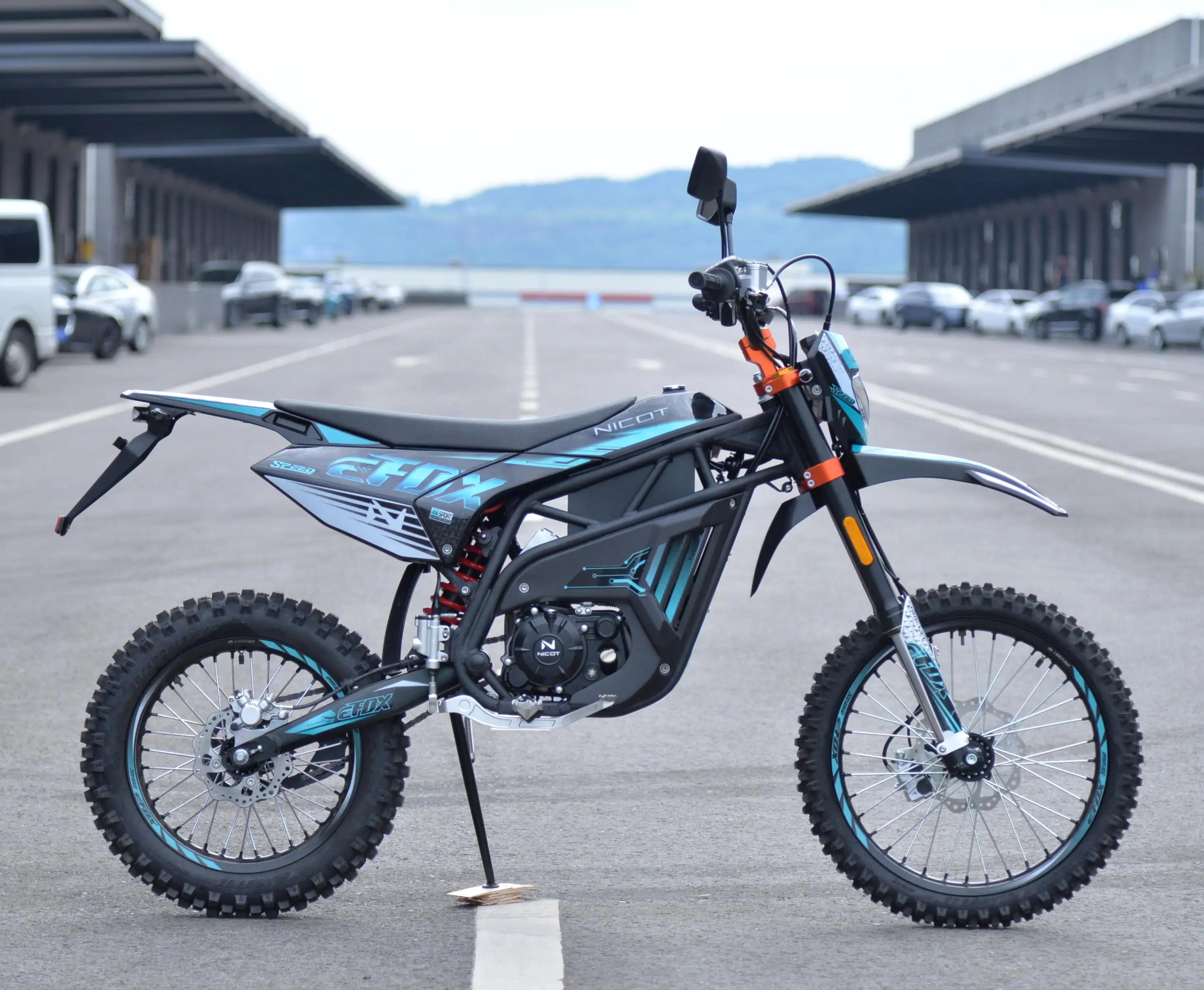 Nicot eFox EEC Super Power 12kw Electric Dirt Bike Electric Sport Motorcycle Electric Motorcycle Electric Scooter for Adult