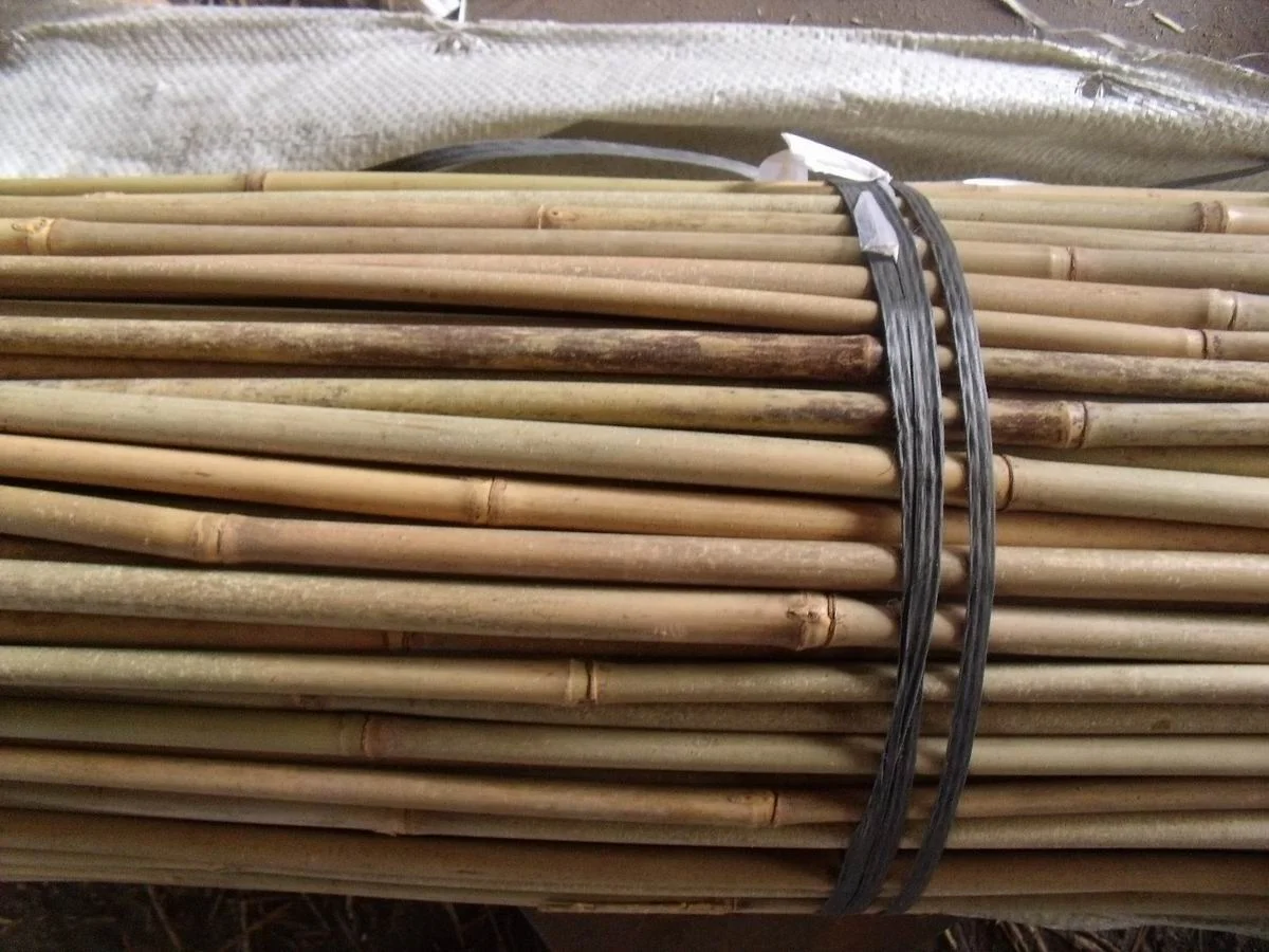 High quality  bamboo garden stakes dia.8-10mm x 90cm