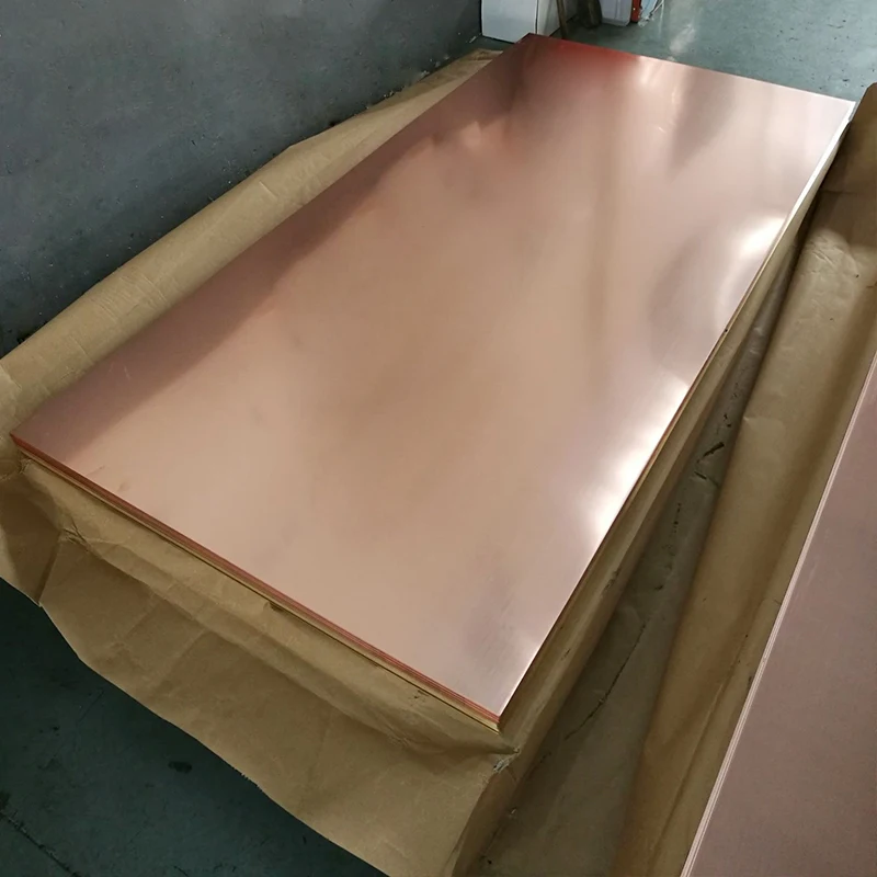 Direct Sale Copper Nickel Alloy Supply Cupronickel Copper Sheet