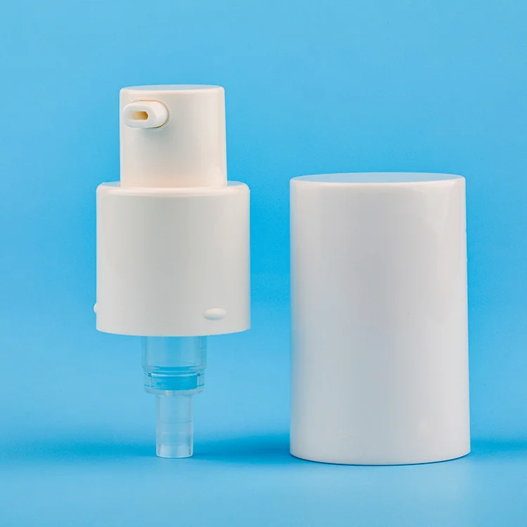 Hot Selling 18mm 20mm Plastic Cream Pump for Glass Bottle