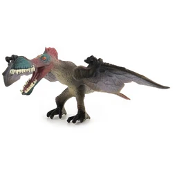 3D Plastic Dinosaur Toy Raged Pterosaur Model Solid Dinosaur Model
