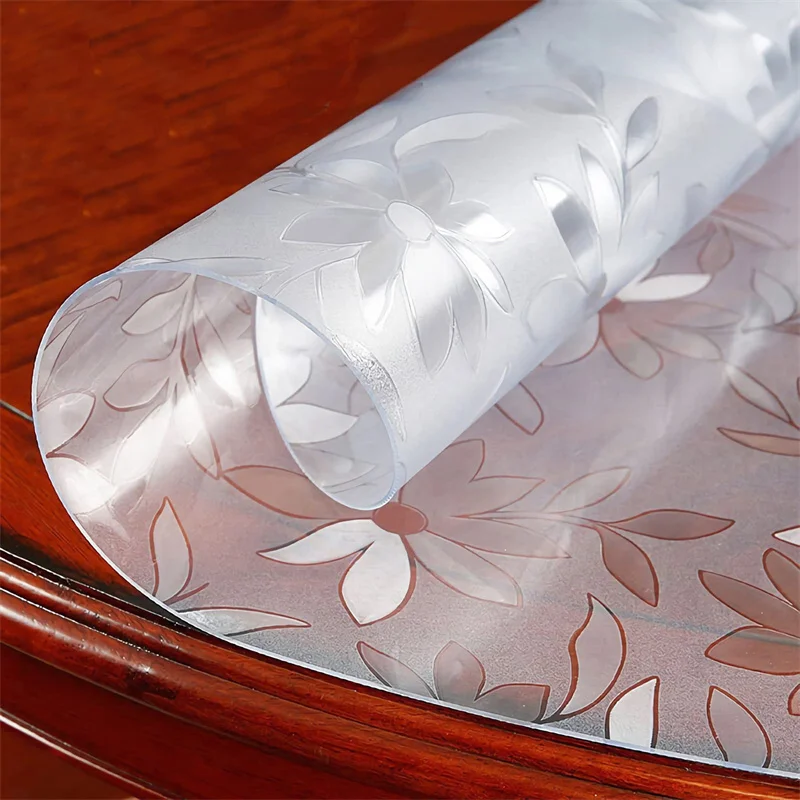 Factory Price Vinyl PVC Film 60 70 Micron Super Clear PVC Film Roll Transparent Soft PVC Film