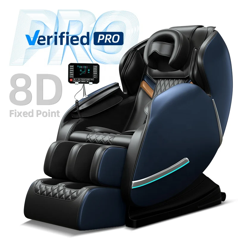 best sell professional shiatsu chair zero gravity 8d massage sofa chair sillon masajeador smart full body massage chair guoheng