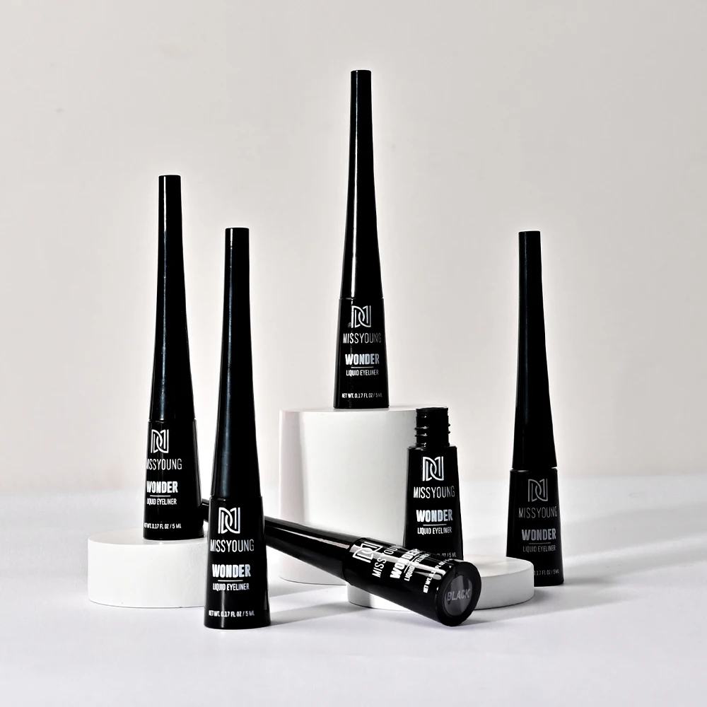 New Factory Wholesale Custom Logo Waterproof Pencil Eye Liner Pen Private Label Liquid Eyeliner