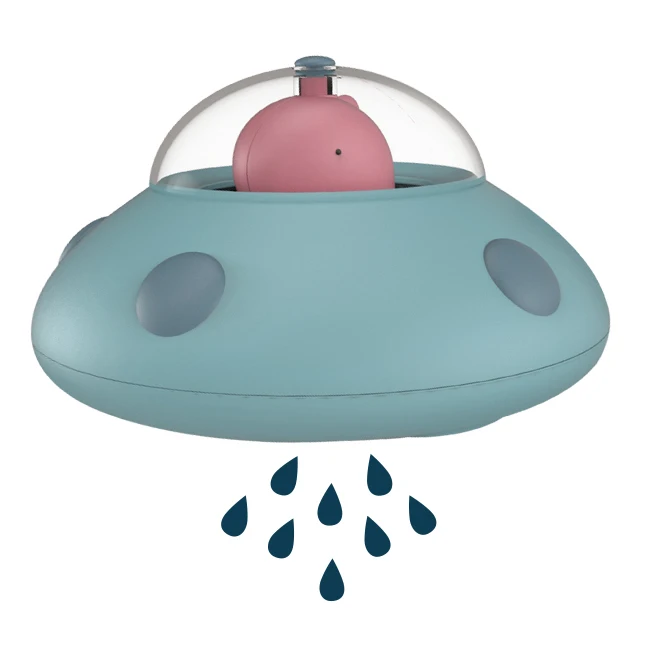 Amazon Hot Selling Toys 5PCS Spray Water Toy Pool Bathroom Bath Toy for Baby