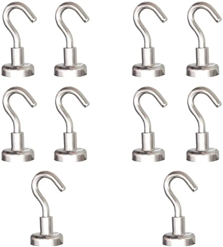 Small size Magnetic Hanging Hooks Neodymium Strong Rare Earth Magnet Hanger