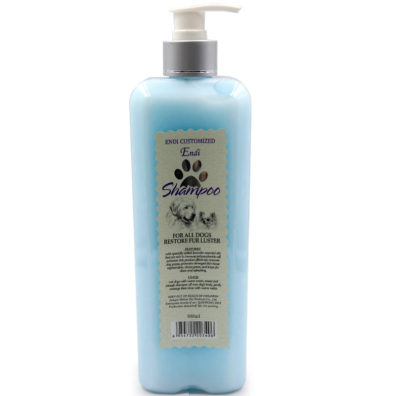 Collagen Fluffy Anti-allergic Bath Foam, excellent shampoo for dogs with sensitive skin